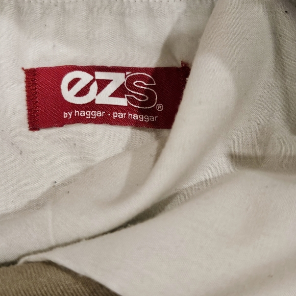 EZS by Haggar Men's Casual Pants - Picture 9 of 13